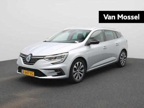 Renault Mégane Estate 1.3 TCe 140 Techno, Auto's, Renault, Bedrijf, Te koop, Mégane, ABS, Achteruitrijcamera, Airbags, Airconditioning