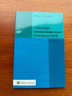 Contractuele samenwerkingsvormen in beroep en bedrijf, Boeken, Ophalen of Verzenden, Beta, Zo goed als nieuw, HBO