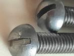 p st Metalen oude antieke Bolkop Bouten m8 x 20 woning hobby, Ophalen of Verzenden, Nieuw, Minder dan 180 cm, Palen