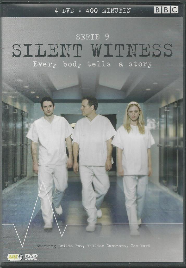 Silent witness - serie 9, Vanaf 16 jaar, Boxset, Ophalen of Verzenden, Nieuw in verpakking