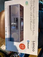 Lenco MC-175SI (V2) Microset DAB+/FM Radio, CD, USB, Bluetoo, Overige merken, Nieuw, Ophalen of Verzenden, Microset