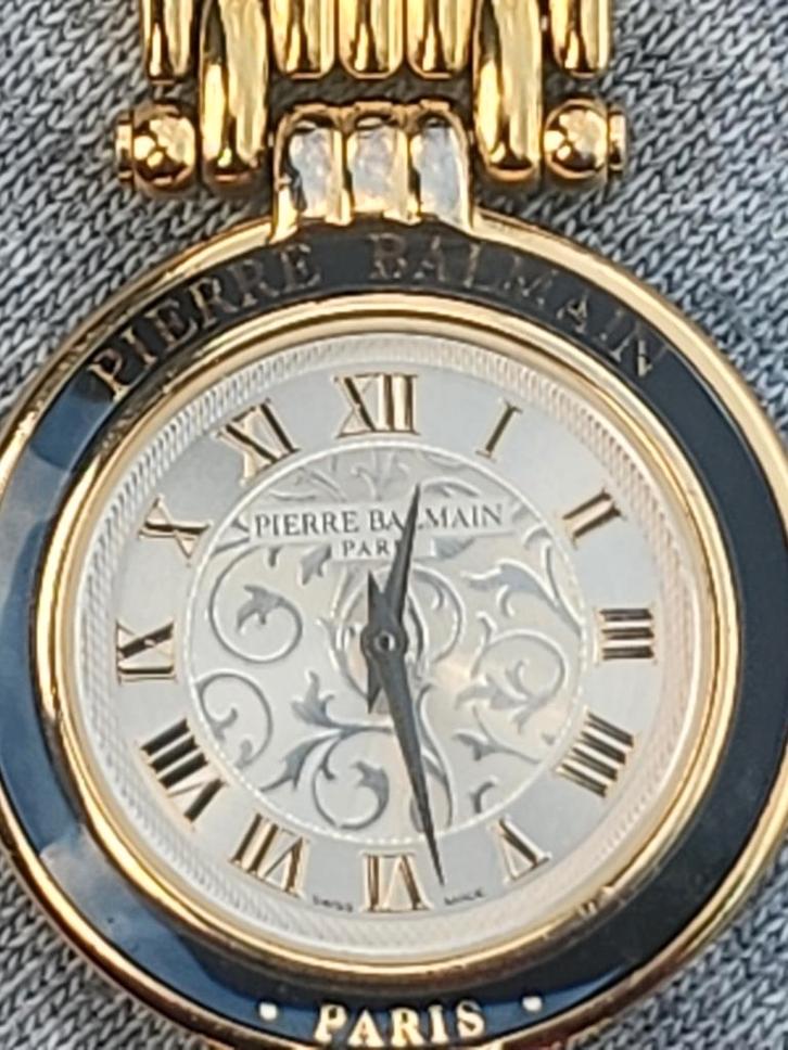 Vintage Pierre Balmain Dameshorloge - Swiss Made, Sieraden, Tassen en Uiterlijk, Horloges | Dames, Ophalen of Verzenden