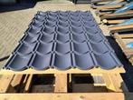 FAILLISSEMENTSPARTIJ METALEN DAKPANPLATEN BRUIN, ROOD & GRYS, Overige kleuren, Nieuw, 15 m² of meer, Metaal