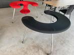 Bulo Easy Rider design stoel zwart, Ophalen of Verzenden, Gebruikt, Stof, Minder dan 50 cm
