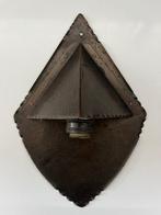 Amsterdamse School wandlamp brons, Antiek en Kunst, Antiek | Lampen, Ophalen of Verzenden