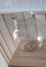 Grote glazen vazen, Huis en Inrichting, Woonaccessoires | Vazen, Minder dan 50 cm, Nieuw, Glas, Ophalen