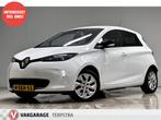 Renault ZOE Q210 Zen Quickcharge 22 kWh (ex Accu)/ HUURACCU!, Stof, Gebruikt, Zwart, Wit