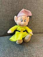 Disney knuffel van dwerg Dopey uit Disneyland Paris 24 cm, Verzamelen, Disney, Ophalen of Verzenden, Sneeuwwitje of Doornroosje