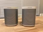 Sonos Play 1 Speakerset - Zo goed als nieuw!, Audio, Tv en Foto, Luidsprekers, Onbekend, Ophalen of Verzenden, Zo goed als nieuw