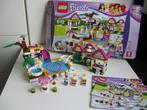Lego friends Heartlake zwembad nr. 41008, Ophalen of Verzenden, Zo goed als nieuw, Complete set, Lego