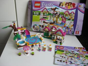 Lego friends Heartlake zwembad nr. 41008 beschikbaar voor biedingen