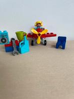 Lego Duplo 10908 Vliegtuig - Gebruikt, Kinderen en Baby's, Speelgoed | Duplo en Lego, Ophalen of Verzenden, Gebruikt, Complete set