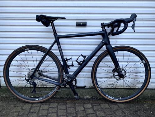 Ibis Hakka MX carbon CX en gravel FRAMESET 58 cm met extra's, Fietsen en Brommers, Fietsen | Racefietsen, Gebruikt, Overige merken