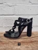 TIFFI - Prachtige suedeleren pumps maat 39 - Nieuw €165, Nieuw, TIFFI, Ophalen of Verzenden, Zwart