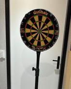 Winmau Blade 5 dartbord + standaard, Ophalen of Verzenden, Zo goed als nieuw, Dartbord