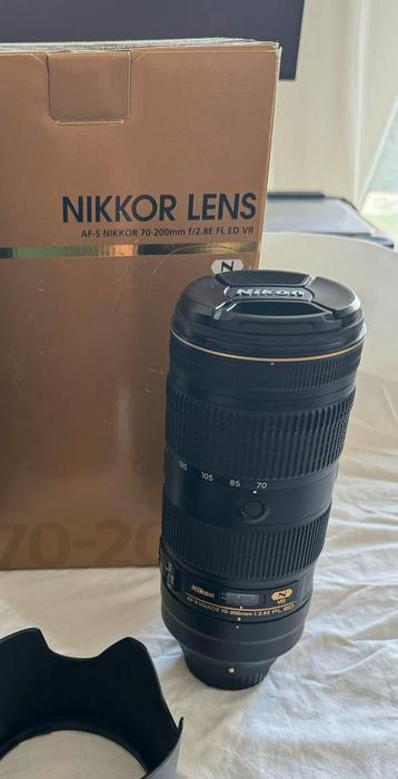 Nikon 70-200 FL ED NANO F2.8 F mount F2.8E beschikbaar voor biedingen
