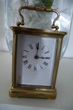 franse officiers/ koets of reisklok, Ophalen of Verzenden