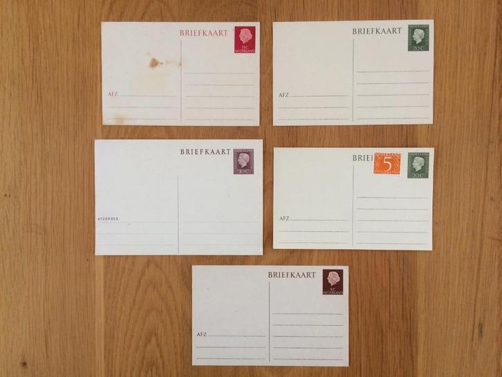 RUILEN: 40x nwe briefkaarten + adreswijz. uit jaren 60 en 70, Postzegels en Munten, Brieven en Enveloppen | Nederland, Envelop