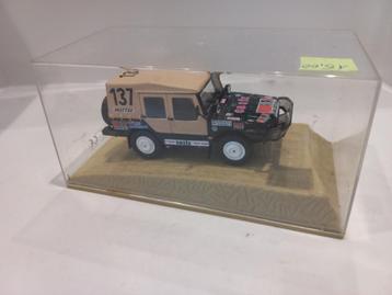 VW Iltis Dakar 1980 Norev 1:43 Modelauto 114 beschikbaar voor biedingen