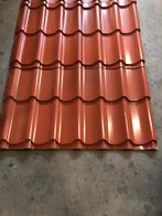 Dakpanplaten, Zo goed als nieuw, 15 m² of meer, Metaal, Rood