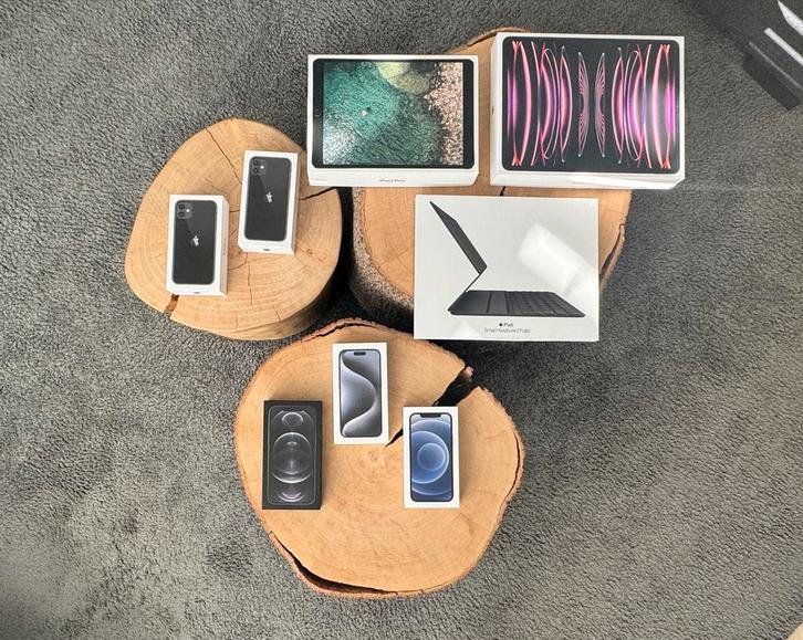 Apple iPhone & iPad Lege Dozen - Zo Goed Als Nieuw!, Computers en Software, Apple iPads, Zo goed als nieuw, Ophalen of Verzenden