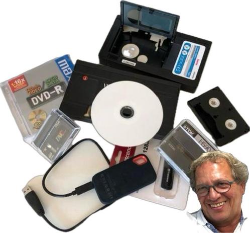 Digitaliseren (overzetten) videobanden in HD-kwaliteit, Audio, Tv en Foto, Videocamera's Digitaal, Nieuw, Overige merken, Ophalen of Verzenden