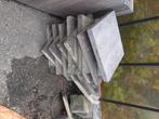 Terrastegels 6060, Ophalen, Gebruikt, Minder dan 5 m², Beton