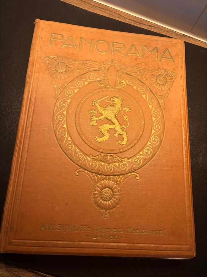 Ingebonden Panorama's Eerste Wereldoorlog, Boeken, Catalogussen en Folders, Gelezen, Catalogus, Ophalen