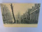 Oude Pekela - Dorpsgezicht plm. 1918, Verzamelen, Ansichtkaarten | Nederland, Ophalen of Verzenden, Voor 1920, Ongelopen, Groningen