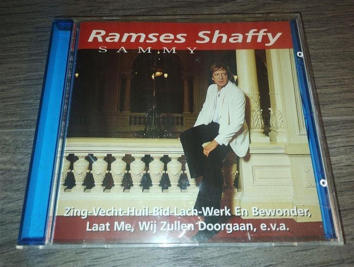 Ramses Shaffy - Sammy, Cd's en Dvd's, Cd's | Nederlandstalig, Zo goed als nieuw, Ophalen of Verzenden