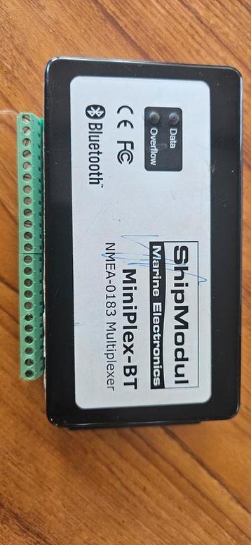 MiniPlex-BT NMEA-0183 multiplexer beschikbaar voor biedingen