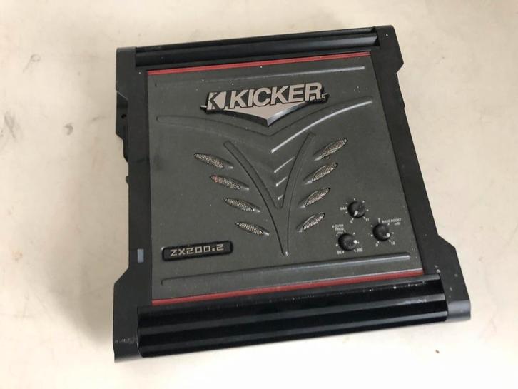 Kicker ZX200.2 Auto Versterker 2/1 kanaals, Auto diversen, Autospeakers, Gebruikt, Ophalen of Verzenden