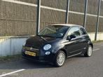 Fiat 500 0.9 TwinAir Pop cabrio NAP/APK/AIRCO, Euro 5, 86 pk, Gebruikt, Zwart