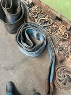 Stroppen, Ophalen, Gebruikt