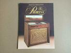Flyer: Rock-Ola Princess 461 (1976) jukebox, Verzenden, Gebruikt, Rock Ola
