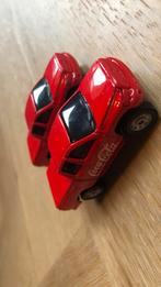 Coca Cola Autos, Hobby en Vrije tijd, Ophalen of Verzenden, Zo goed als nieuw