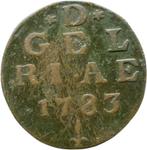 Gelderland 1 duit 1783, Ophalen of Verzenden, Vóór koninkrijk, Overige waardes, Losse munt