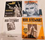 Rod Stewart - 10 singles, Verzenden, Gebruikt, Overige formaten