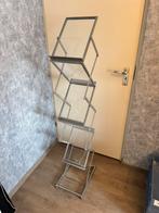 Opvouwbare aluminium A4 folderrek – 6 vaks - + koffer, Diversen, Ophalen of Verzenden