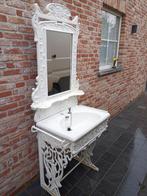 Prachtmeubel in gietijzer art nouveau stijl, Ophalen