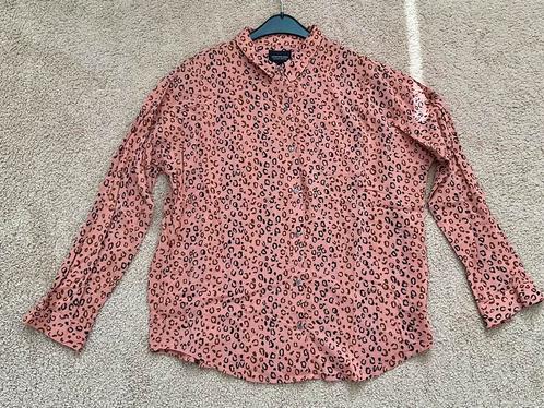 Superleuke blouse Scotch en Soda, maat L, Kleding | Dames, Blouses en Tunieken, Zo goed als nieuw, Roze, Verzenden