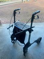 Lichtgewicht opvouwbare rollator, Diversen, Rollators, Ophalen of Verzenden, Opvouwbaar, Zo goed als nieuw