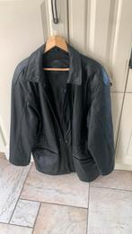 Mooie Nappaleren halflange jas mt 52, Kleding | Heren, Jassen | Winter, Ophalen, Zo goed als nieuw, Maat 52/54 (L), Zwart