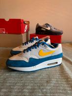 Nike air max 1 Signal blue maat 43, Kleding | Heren, Blauw, Nike, Ophalen of Verzenden, Sneakers of Gympen