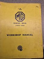 MGA twin cam Workshop Manual, Auto diversen, Ophalen of Verzenden
