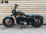 HARLEY-DAVIDSON SPORTSTER FORTY-EIGHT XL 1200 5HD ABS ALARM, 2 cilinders, HARLEY-DAVIDSON, Chopper, Bedrijf
