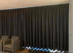Gordijnen antraciet dubbel 5,50x2,55, Ophalen, Zo goed als nieuw, 200 cm of meer