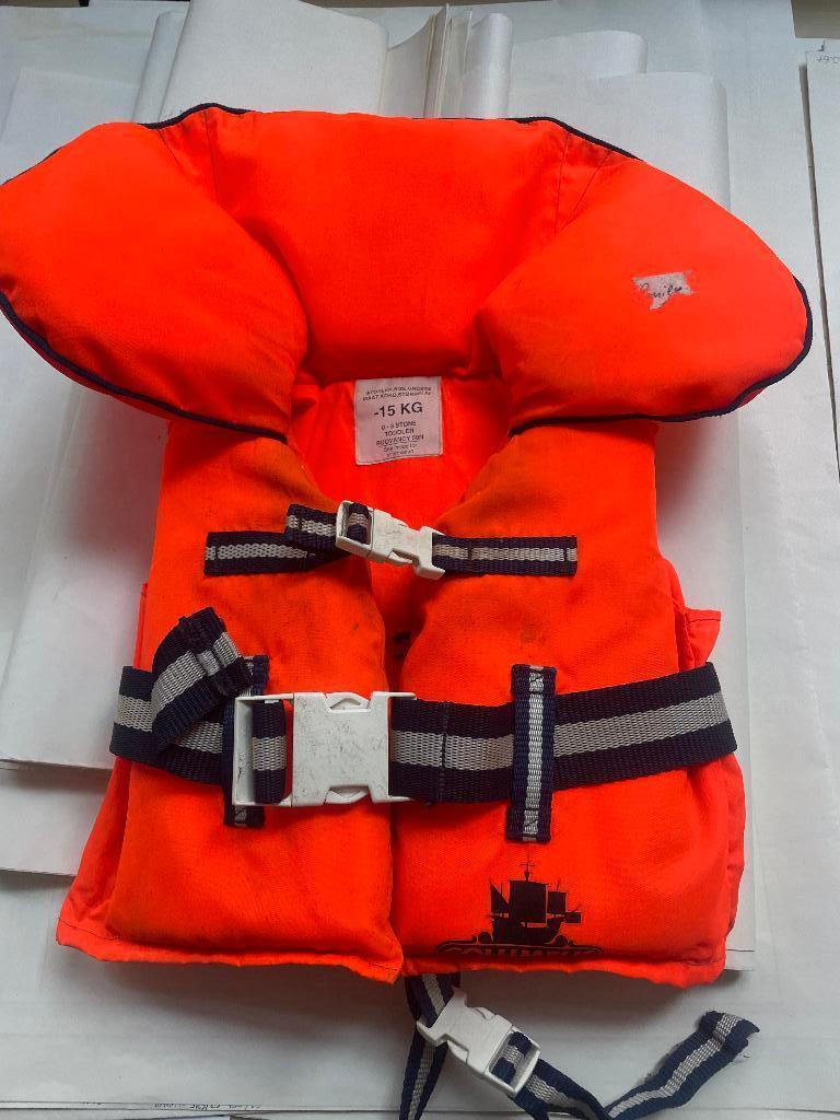 kinderzwemvest tot 15 KG en tot een tot 60 kg, Watersport en Boten, Watersportkleding, Ophalen, Gebruikt, Kind, Seaway en colombus