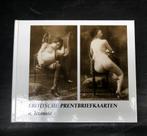 Erotische kaarten foto’s antiek incl boek prentbriefkaarten, Nieuw, Prentenboek, Ophalen of Verzenden