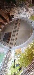 Modelspoorbaan Draaischijf, Hobby en Vrije tijd, Overige merken, Gebruikt, Gelijkstroom of Wisselstroom, Overige typen